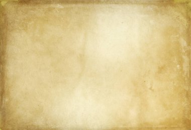 Eski parşömen kağıdı dokusu arka planı. Eski duvar kâğıdı