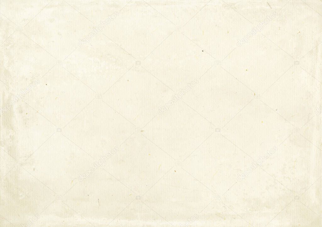 Recycled white paper texture background. Vintage wallpaper