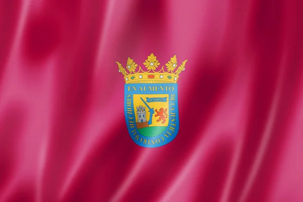 Alava Provincie Vlag Spanje Zwaaiend Banner Collectie Illustratie — Stockfoto