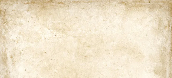 Vecchio Sfondo Carta Pergamena Texture Banner Carta Parati Vintage — Foto Stock