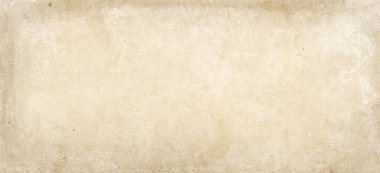 Eski parşömen kağıdı dokusu arka planı. Banner Vintage duvar kağıdı