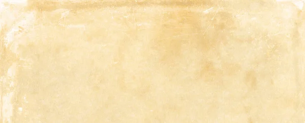 Oud Perkament Papier Horizontale Banner Textuur Behang — Stockfoto