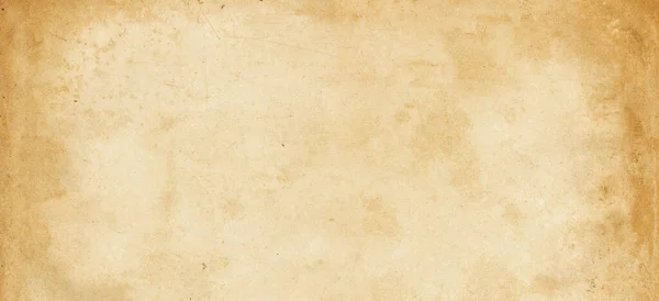 Starý Pergamenový Papír Horizontální Nápis Textury Tapety — Stock fotografie