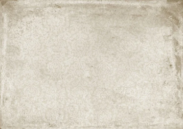 Prázdný Bílý Papír List Textury Mockup Šablony — Stock fotografie