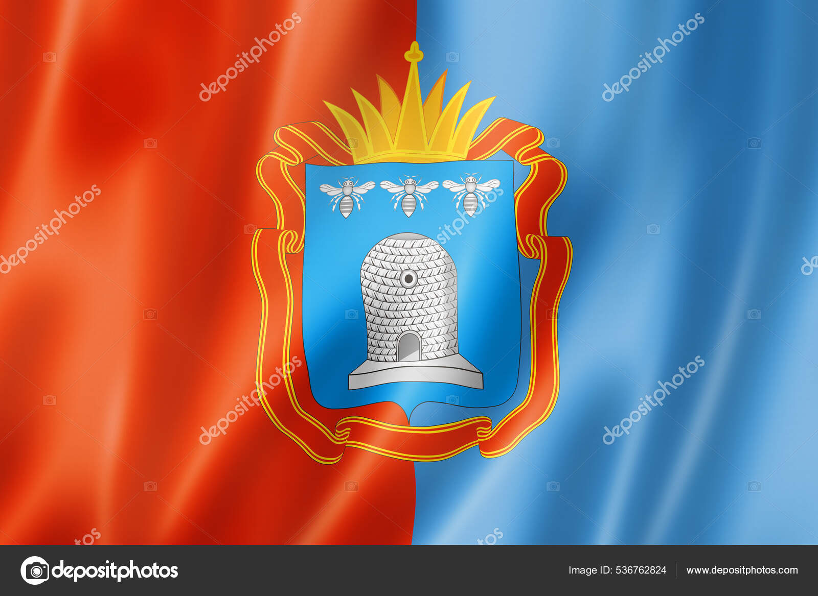 Флаг Тамбовской Области Фото И Описание