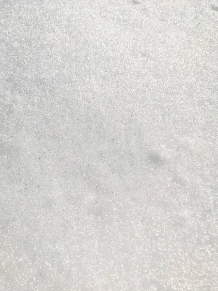Pozadí Sněhové Textury Čistě Bílé Zimní Tapety — Stock fotografie