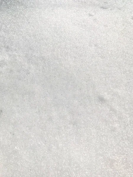 Фон Текстуры Снега Чистые Белые Зимние Обои — стоковое фото