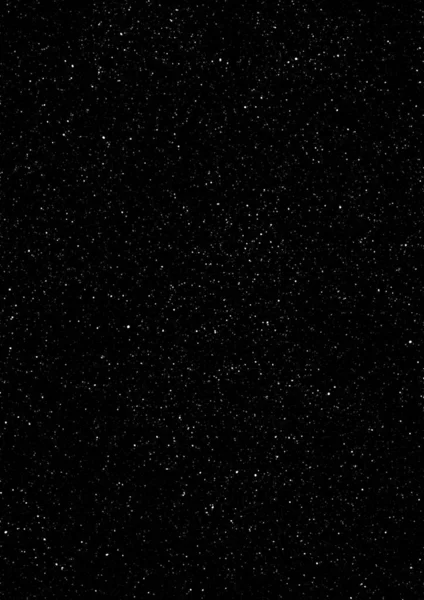 Night Black Starry Sky Vertical Background Illustration Infinite Universe — Stockfoto