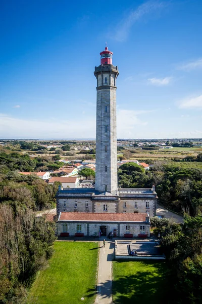 Phare Des Baleines Phare Des Baleine Island France — Photo