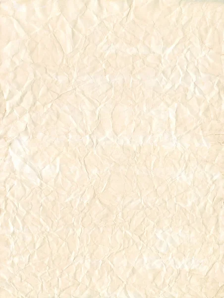 Gamla Bruna Skrynkliga Papper Textur Bakgrund Vintage Tapet — Stockfoto
