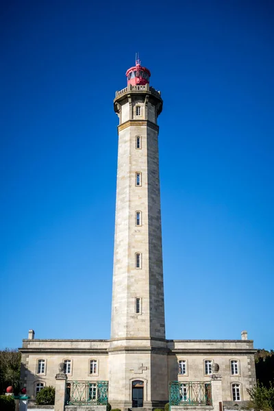 Phare Des Baleines Phare Des Baleine Island France — Photo