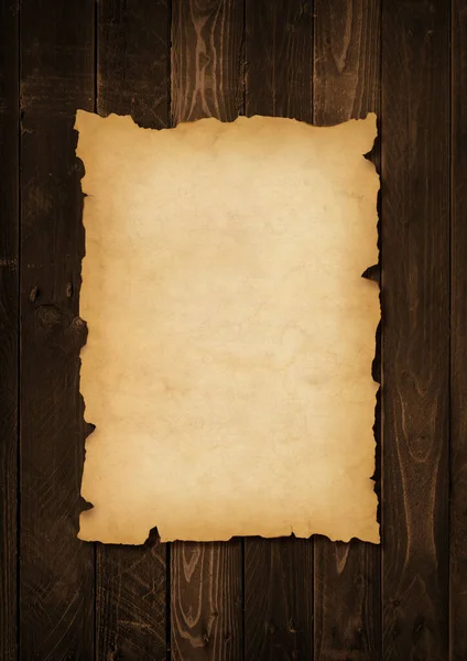 Vintage old roll of parchment background on white Stock Photo by ©borzaya  8626517
