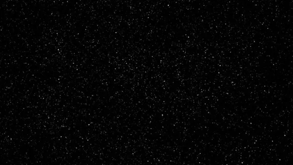 Noite Céu Estrelado Preto Fundo Horizontal Ilustração Universo Infinito — Fotografia de Stock