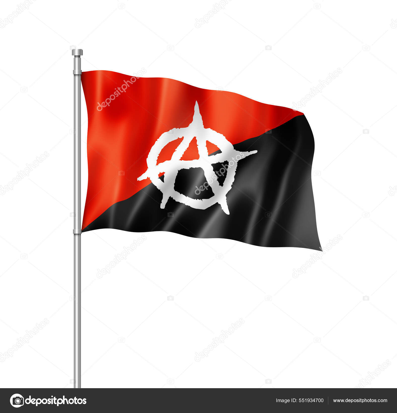 Fácil de comprender accidente espalda Bandera anarquista fotos de stock, imágenes de Bandera anarquista sin  royalties | Depositphotos