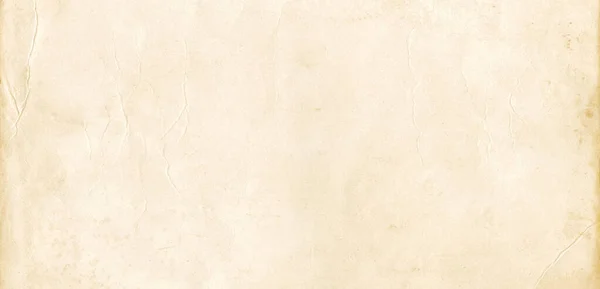Старый Пергаментный Бумажный Текстурный Фон Баннерные Винтажные Обои — стоковое фото