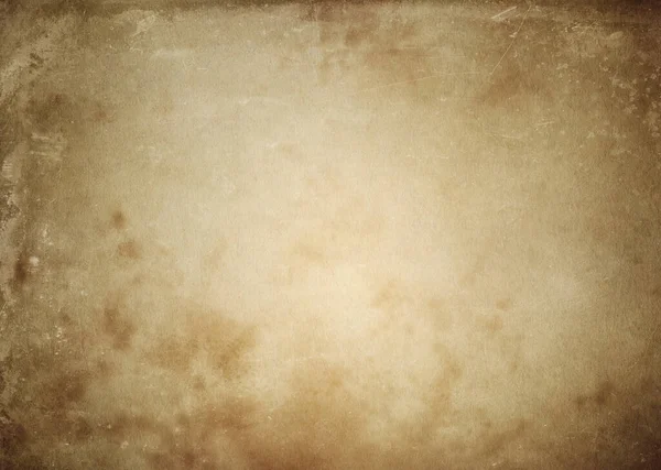 Old Grunge Parchment Paper Texture Background — Stock Photo, Image