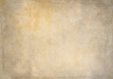 Eski parşömen kağıdı dokusu arka planı. Eski duvar kâğıdı