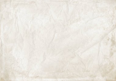 Beyaz kırışık kağıt doku arka planı. Vintage duvar kağıdı