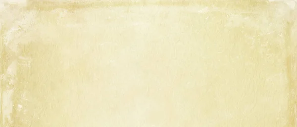 Gammalt Pergamentpapper Horisontell Banner Textur Tapet — Stockfoto
