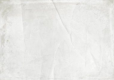 Beyaz kırışık kağıt doku arka planı. Vintage duvar kağıdı