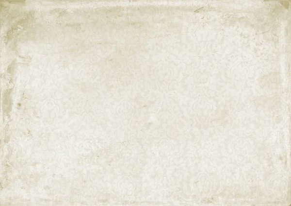 Prázdný Bílý Papír List Textury Mockup Šablony — Stock fotografie