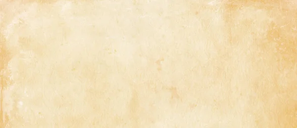 Old parchment paper. Horizontal banner texture wallpaper