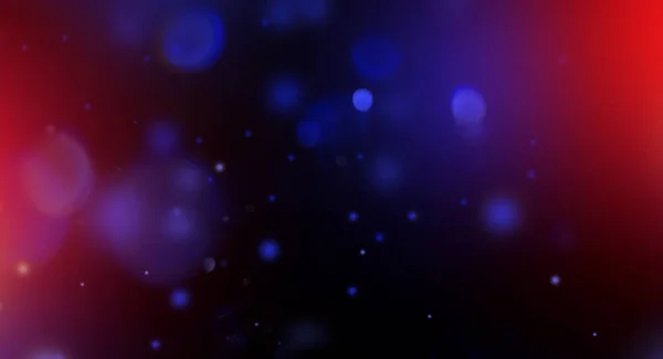 Blue Red Lens Flare Particles Abstract Backgroundchristmas Wallpaper — Foto Stock
