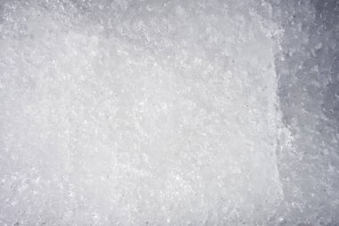 Pure white snow texture background. Wallpaper backdrop