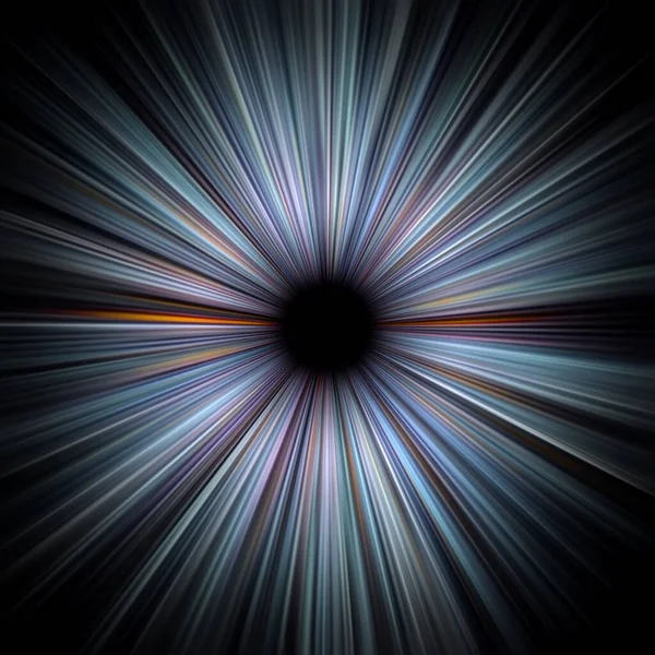 Blur Light Burst Making Speed Effect Computer Graphic Illustration — Stockfoto