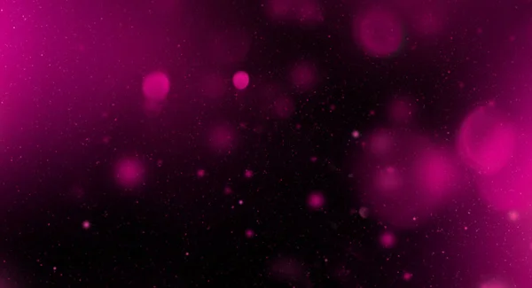 Rosa Colorato Cielo Stellato Orizzontale Galassia Sfondo Banner — Foto Stock