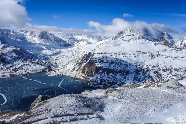 Mont Cenis Lake Vanoise Park France — Stok fotoğraf