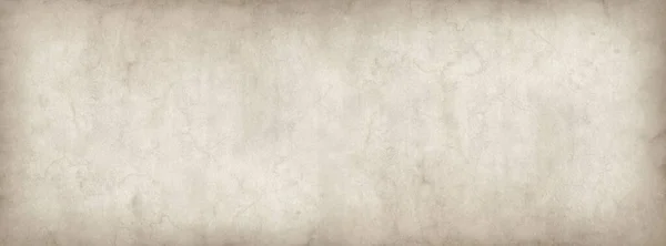 Old Parchment Paper Texture Background Vintage Wallpaper Horizontal Banner — Zdjęcie stockowe