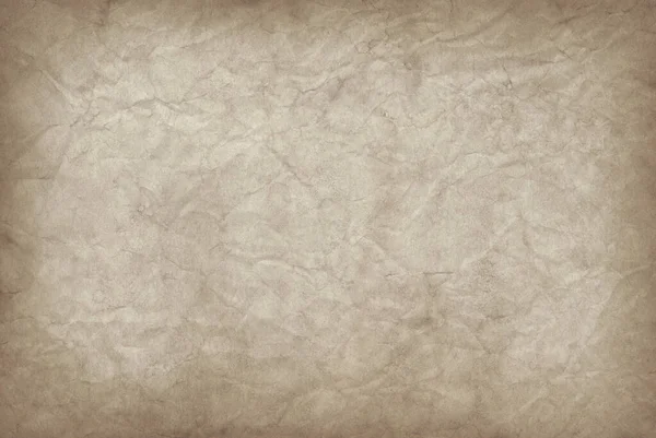 Старый Пергаментный Бумажный Текстурный Фон Винтажные Обои — стоковое фото