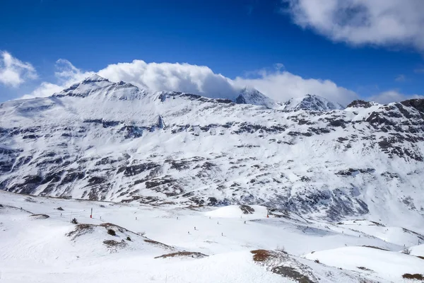 Ski Slopes Val Cenis Vanoise Park France — Stok fotoğraf