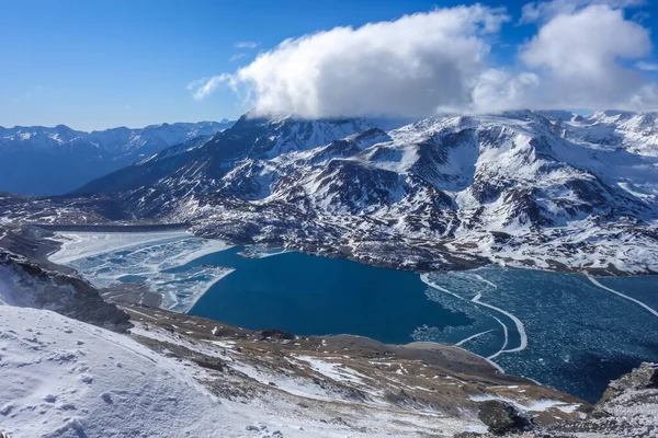 Mont Cenis Lake Vanoise Park France — Stok fotoğraf