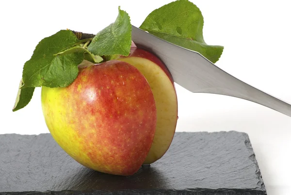 Cut apple — Stock Photo, Image