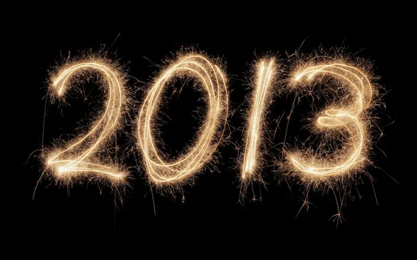 Happy New Year 2013 — Stock Photo, Image
