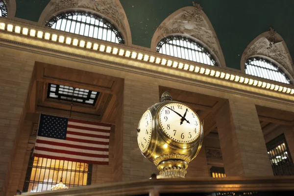 Grand Central Terminal Clock — Stock Photo, Image