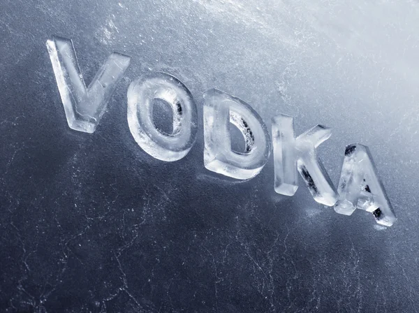 Wodka — Stockfoto