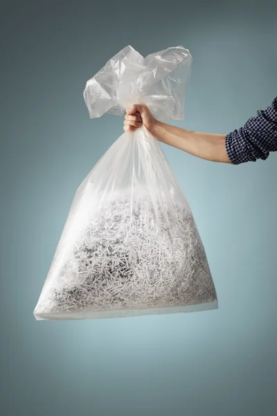 Shredded Paper — Stock Photo, Image