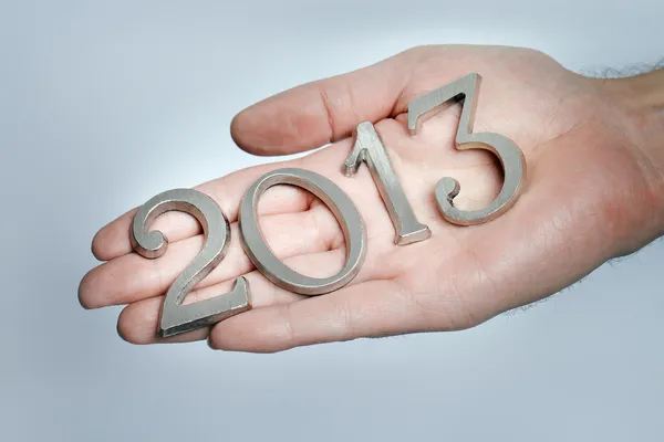 Year 2013 is Here — Stock Photo, Image