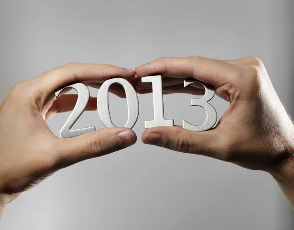Nieuwe jaar 2013 — Stockfoto