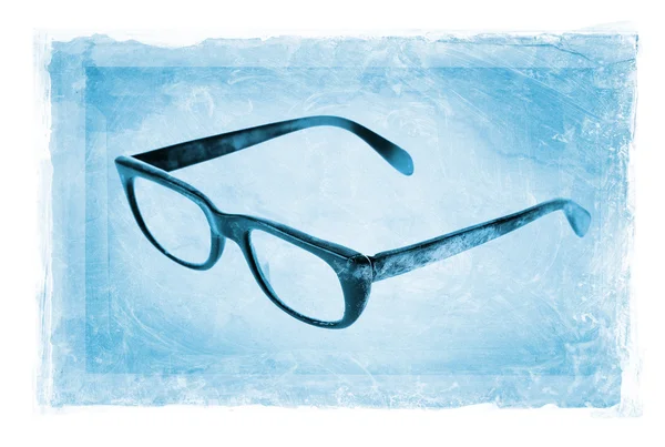 Óculos velhos — Fotografia de Stock