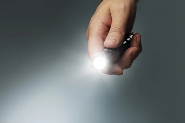 LED Flashlight — Stock Photo, Image