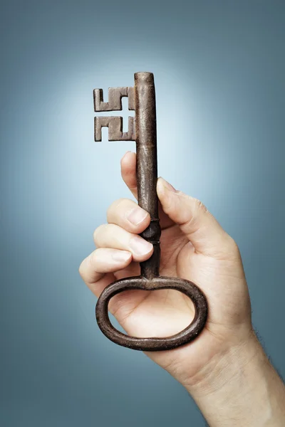 The Right Key — Stock Photo, Image