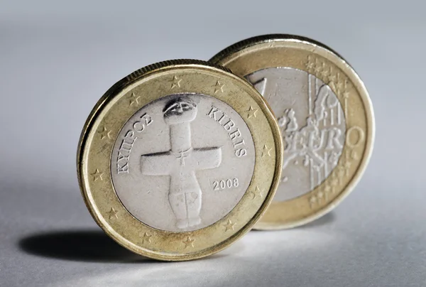 Cyprus Euro — Stock Photo, Image