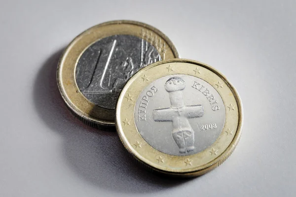 Cyprus Euro — Stock Photo, Image