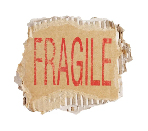 Fragiel — Stockfoto