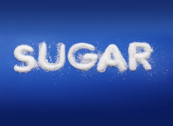 Sugar — Stock Photo, Image