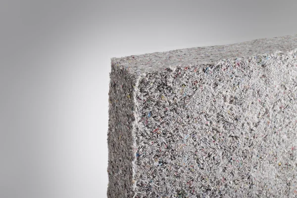 Cellulose insulation — Stock Photo, Image